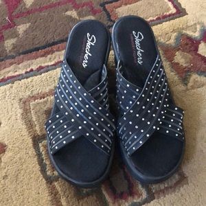 Skechers Cali with memory foam